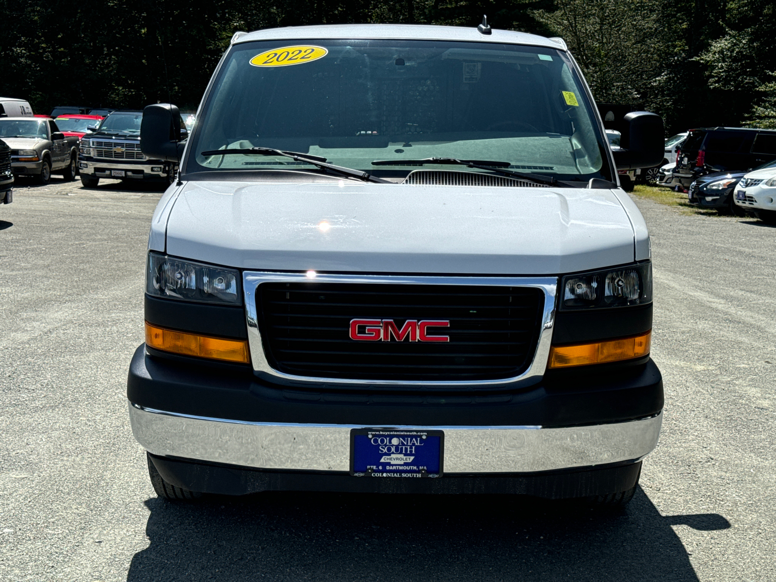 2022 GMC Savana 2500 26