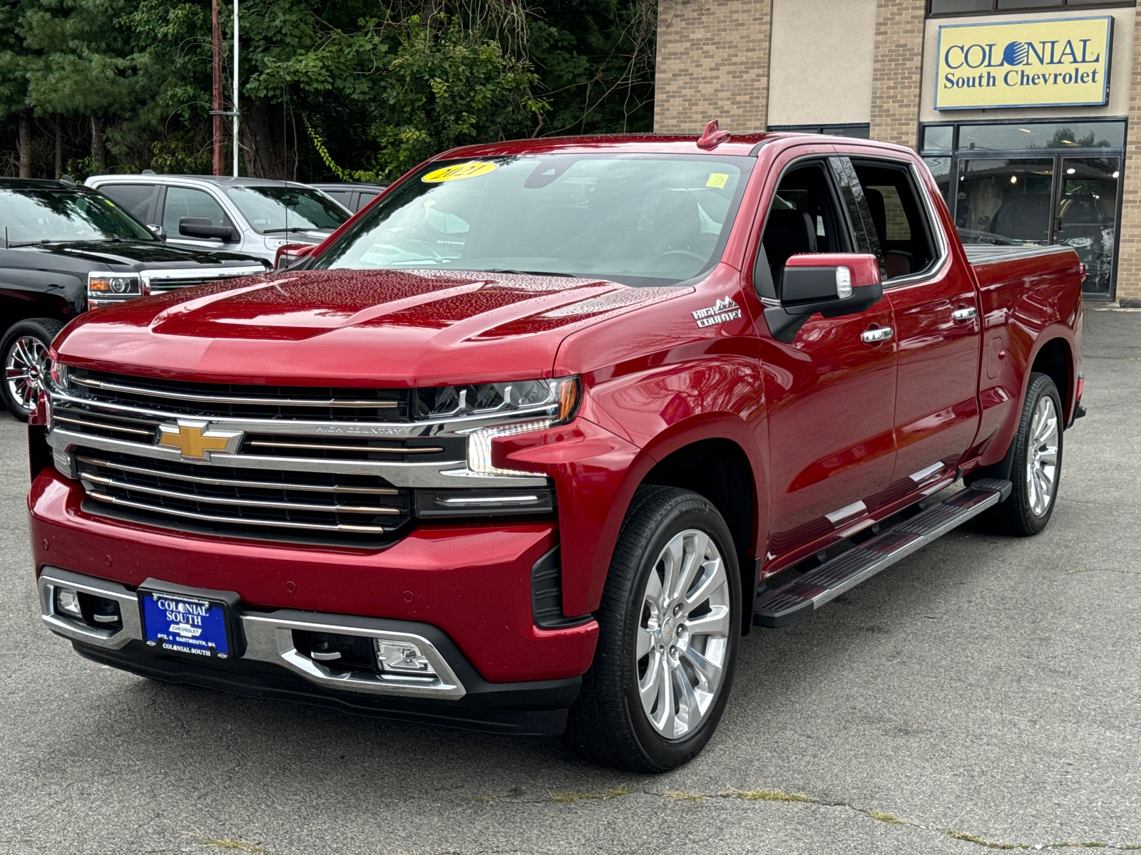 2021 Chevrolet Silverado 1500 High Country 4WD Crew Cab 157 1