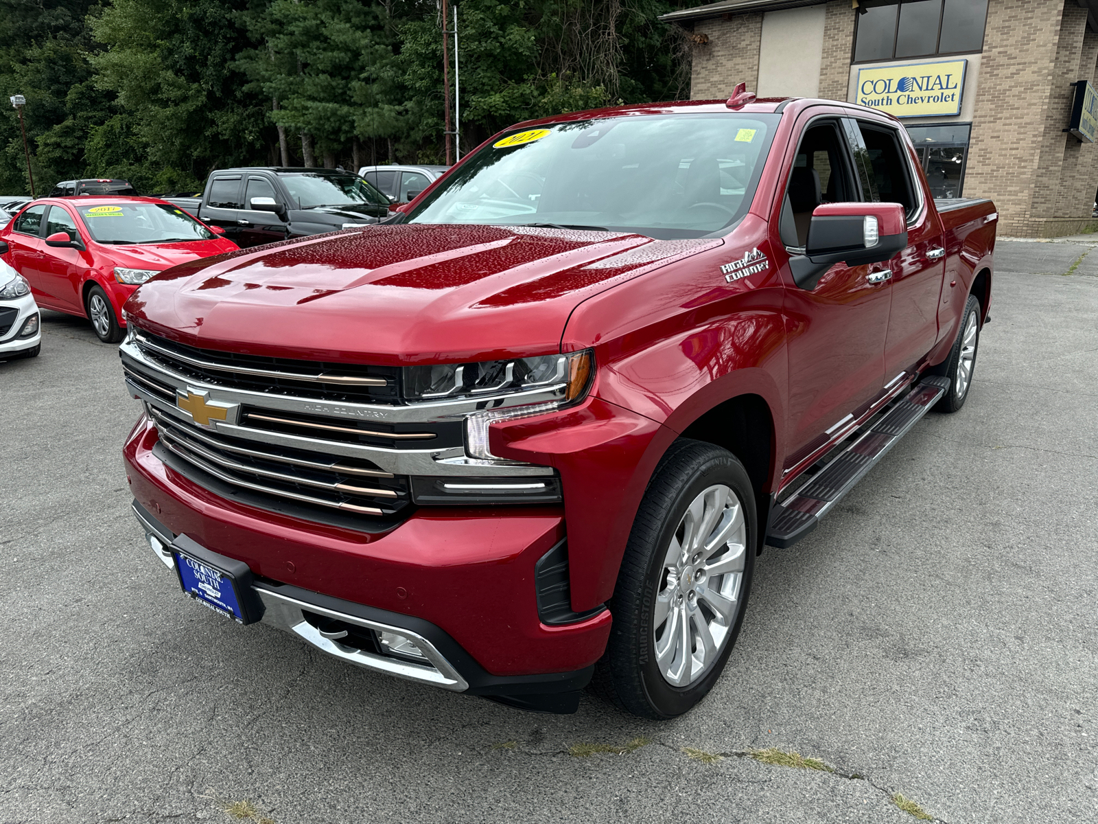 2021 Chevrolet Silverado 1500 High Country 4WD Crew Cab 157 2