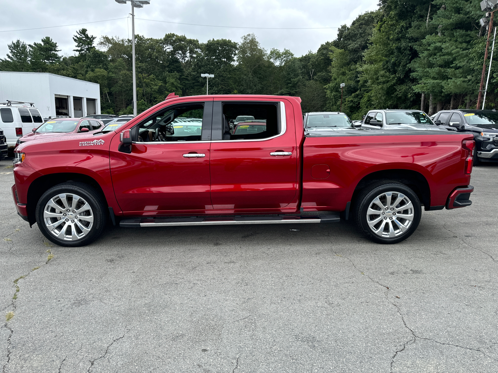 2021 Chevrolet Silverado 1500 High Country 4WD Crew Cab 157 3