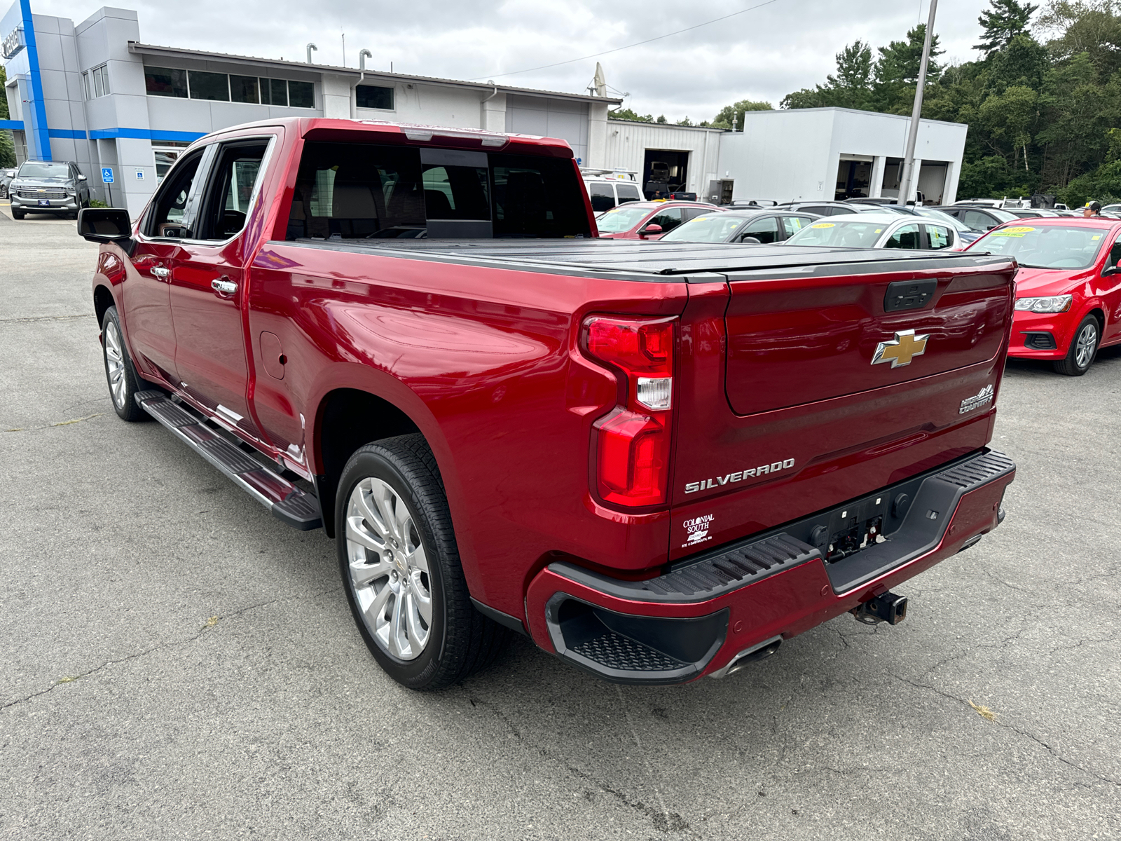 2021 Chevrolet Silverado 1500 High Country 4WD Crew Cab 157 4