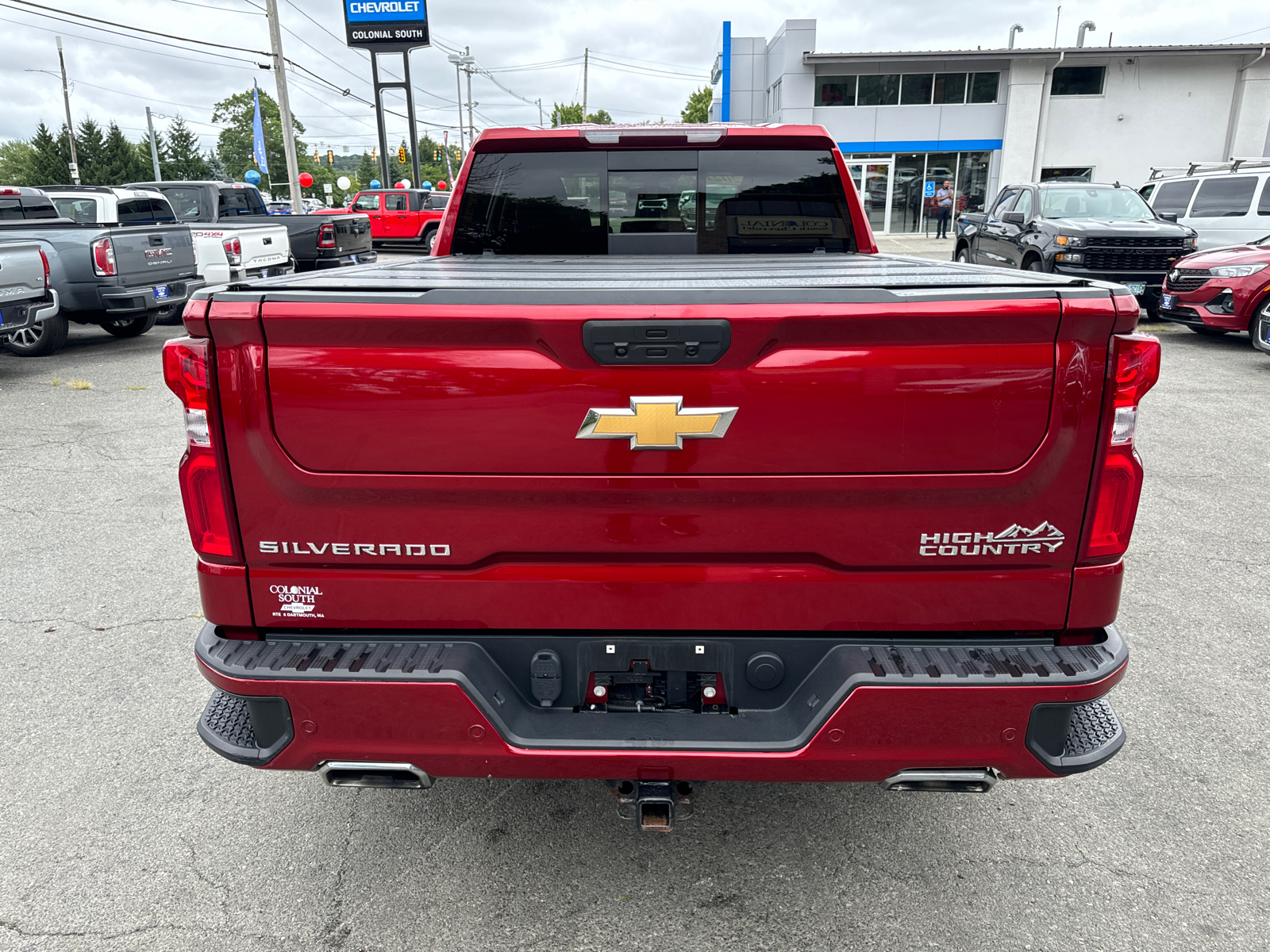 2021 Chevrolet Silverado 1500 High Country 4WD Crew Cab 157 5