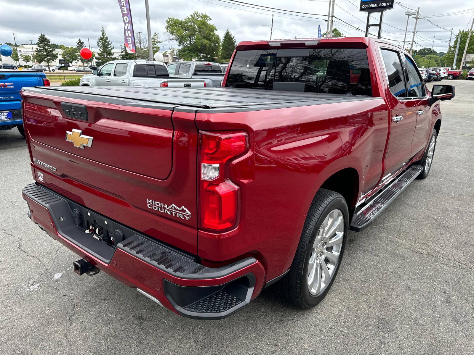 2021 Chevrolet Silverado 1500 High Country 4WD Crew Cab 157 6