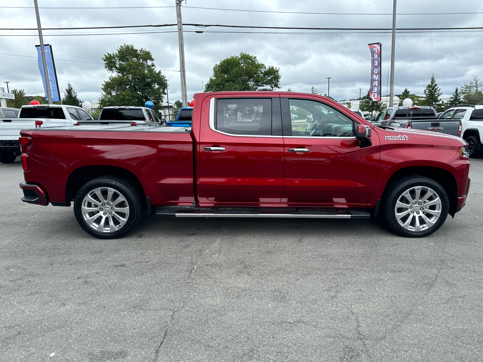 2021 Chevrolet Silverado 1500 High Country 4WD Crew Cab 157 7