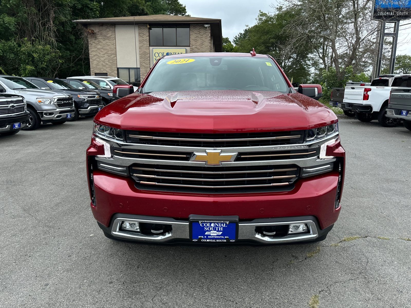 2021 Chevrolet Silverado 1500 High Country 4WD Crew Cab 157 9