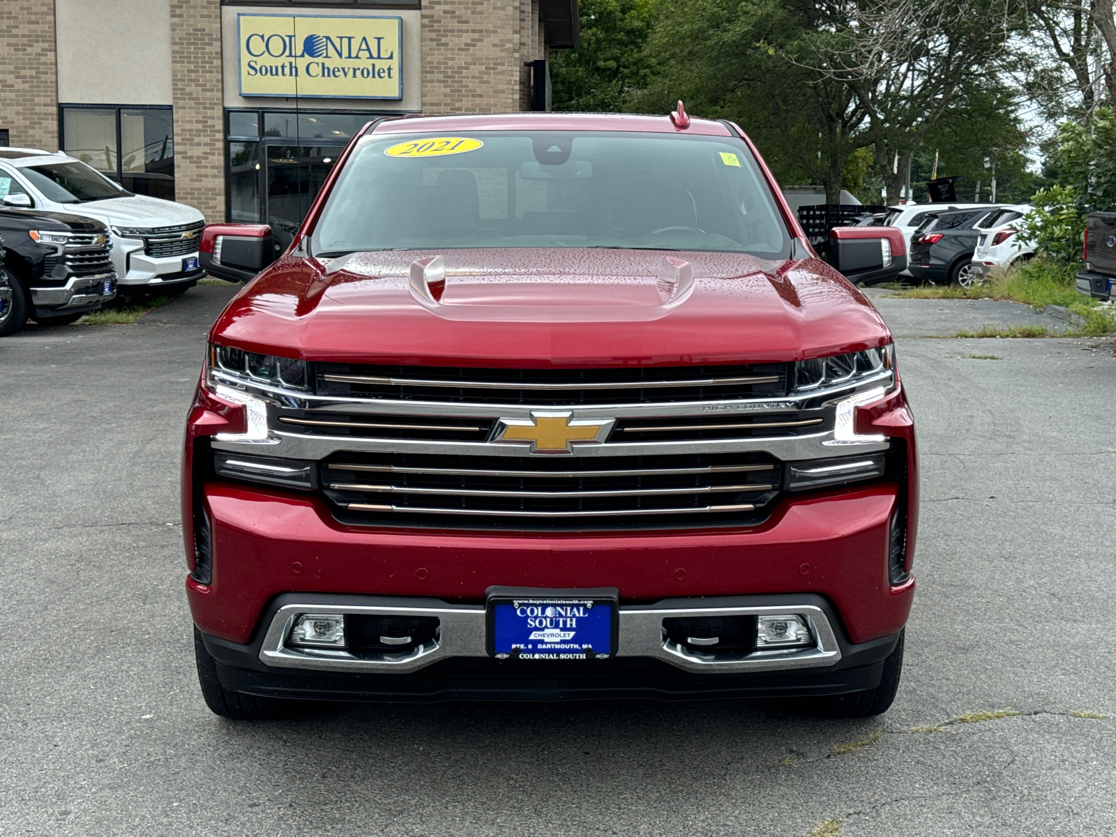 2021 Chevrolet Silverado 1500 High Country 4WD Crew Cab 157 38