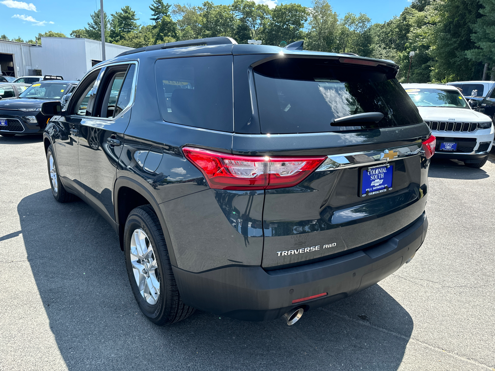 2021 Chevrolet Traverse LT Leather 4