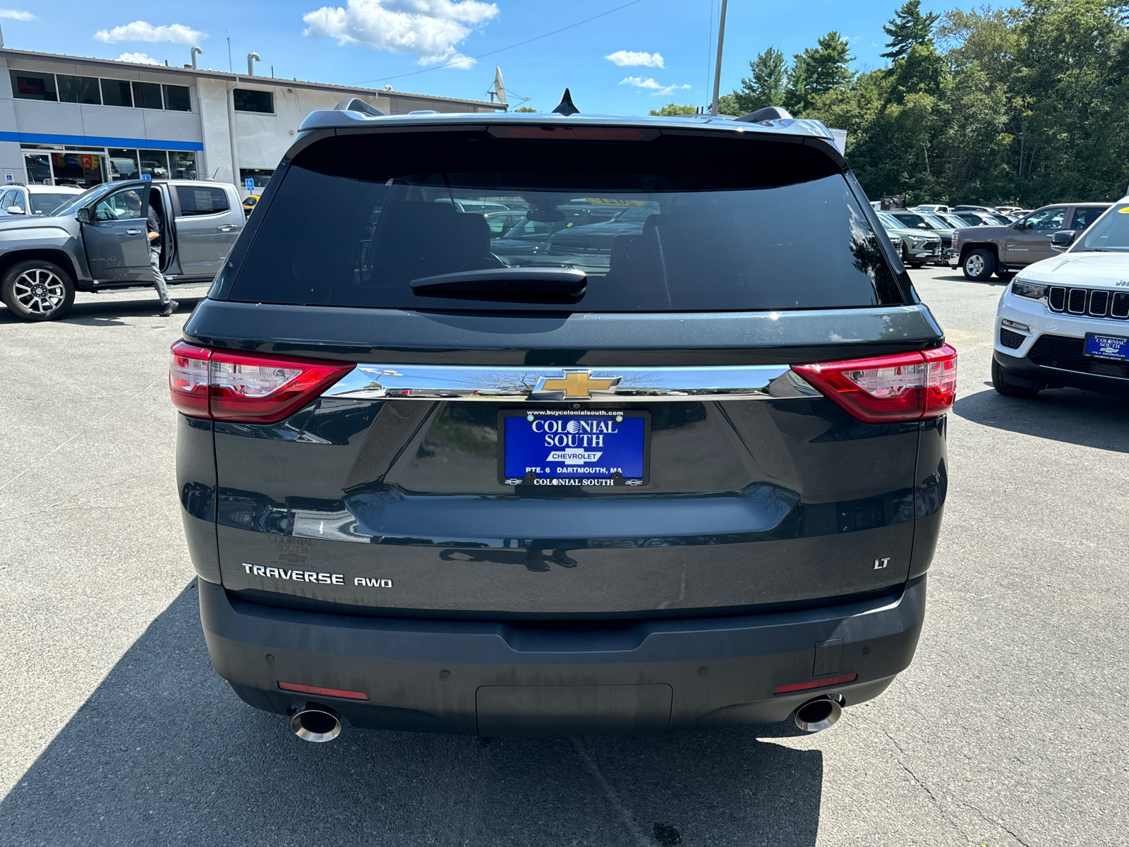 2021 Chevrolet Traverse LT Leather 5