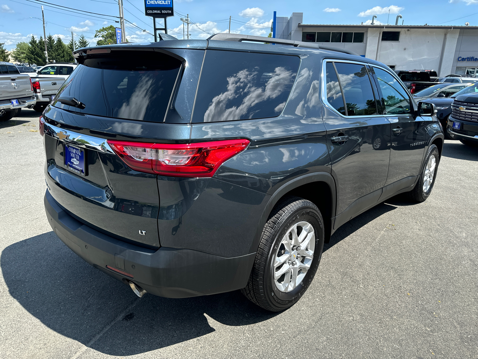 2021 Chevrolet Traverse LT Leather 6