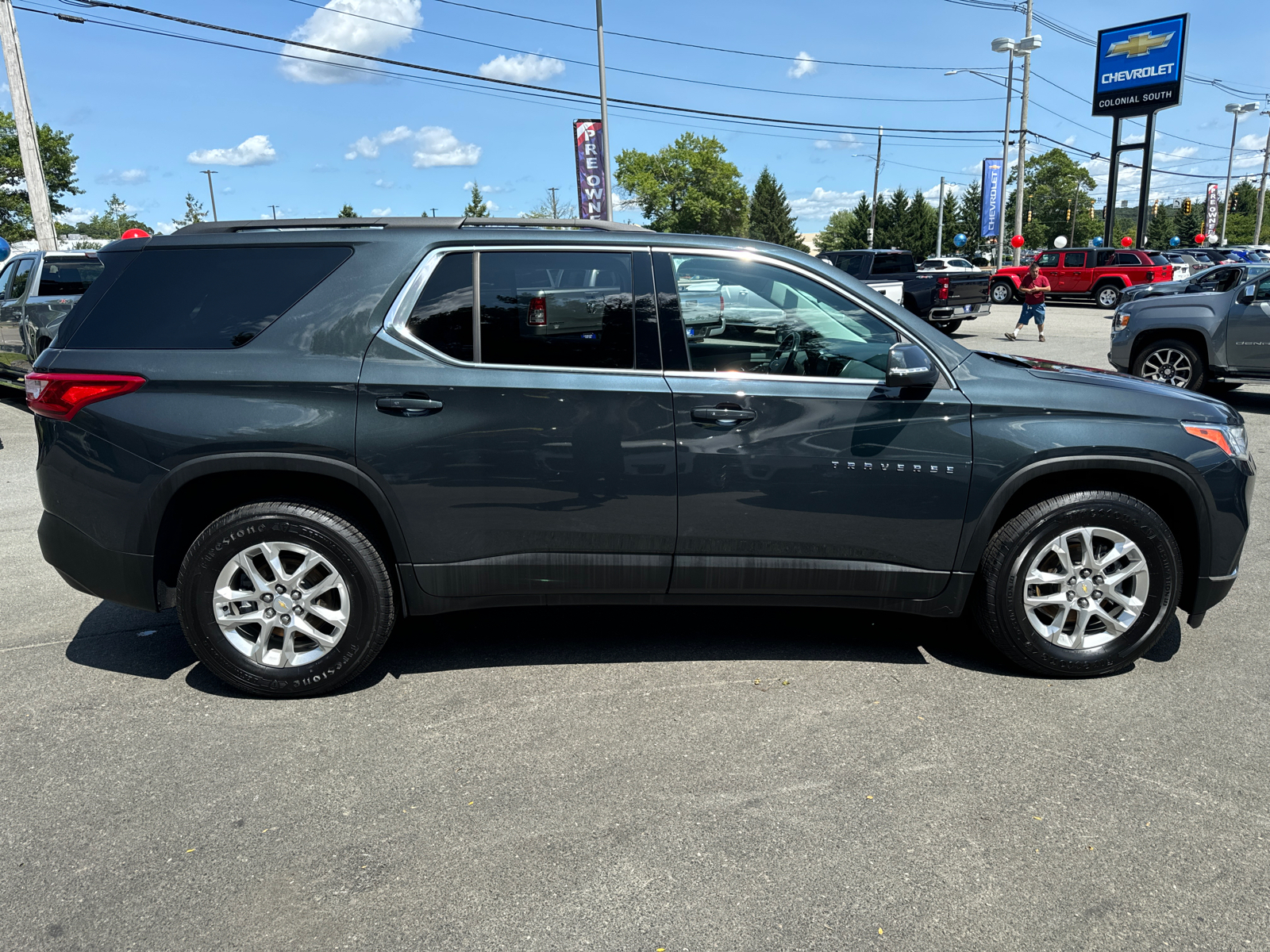 2021 Chevrolet Traverse LT Leather 7