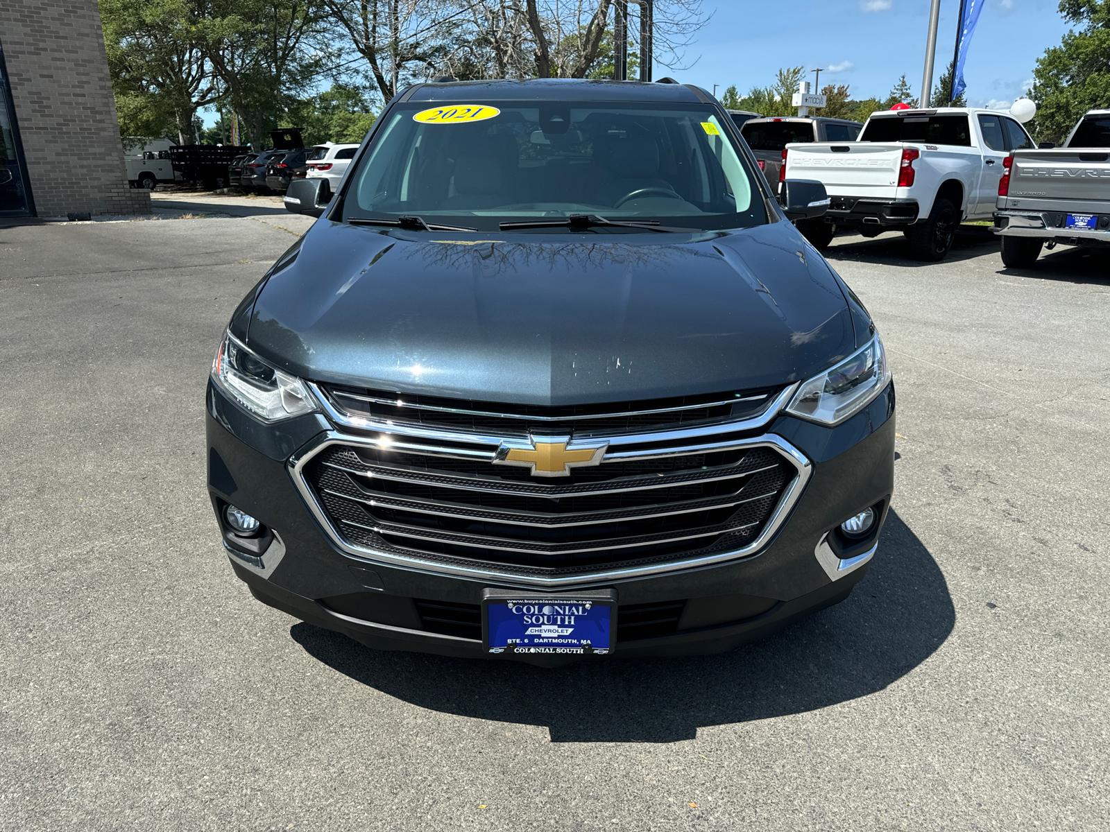 2021 Chevrolet Traverse LT Leather 9