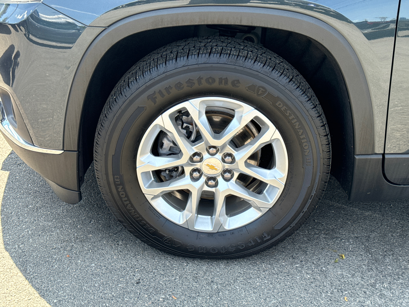 2021 Chevrolet Traverse LT Leather 10