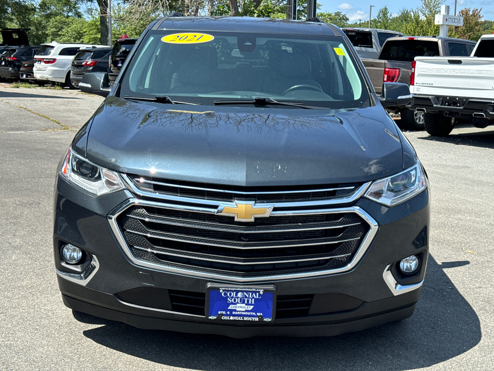 2021 Chevrolet Traverse LT Leather 38