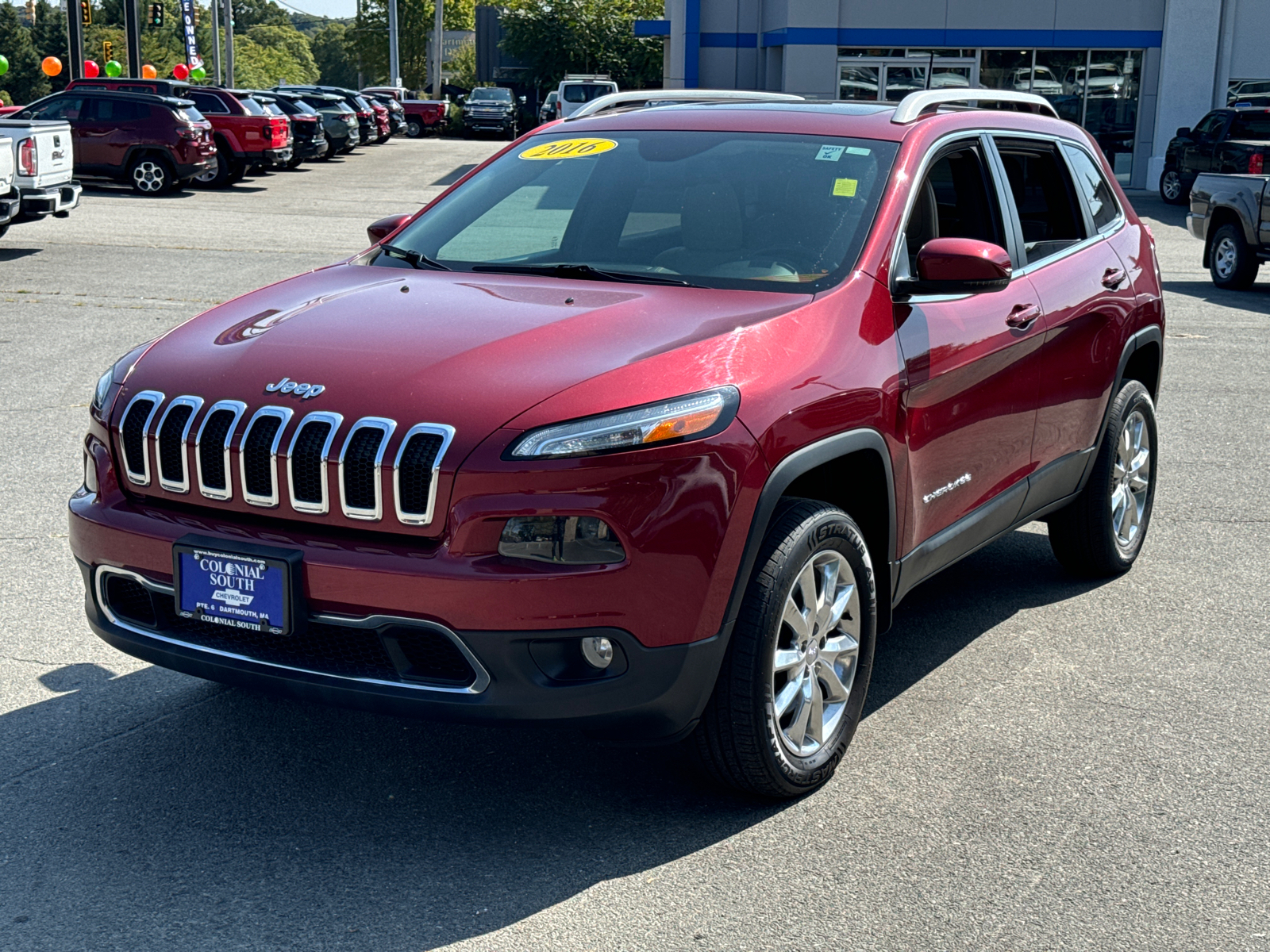 2016 Jeep Cherokee Limited 1