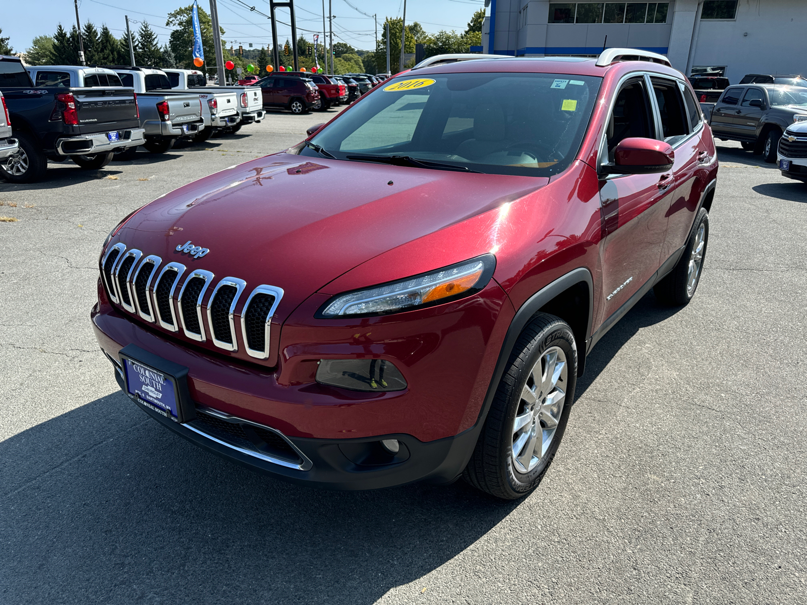 2016 Jeep Cherokee Limited 2