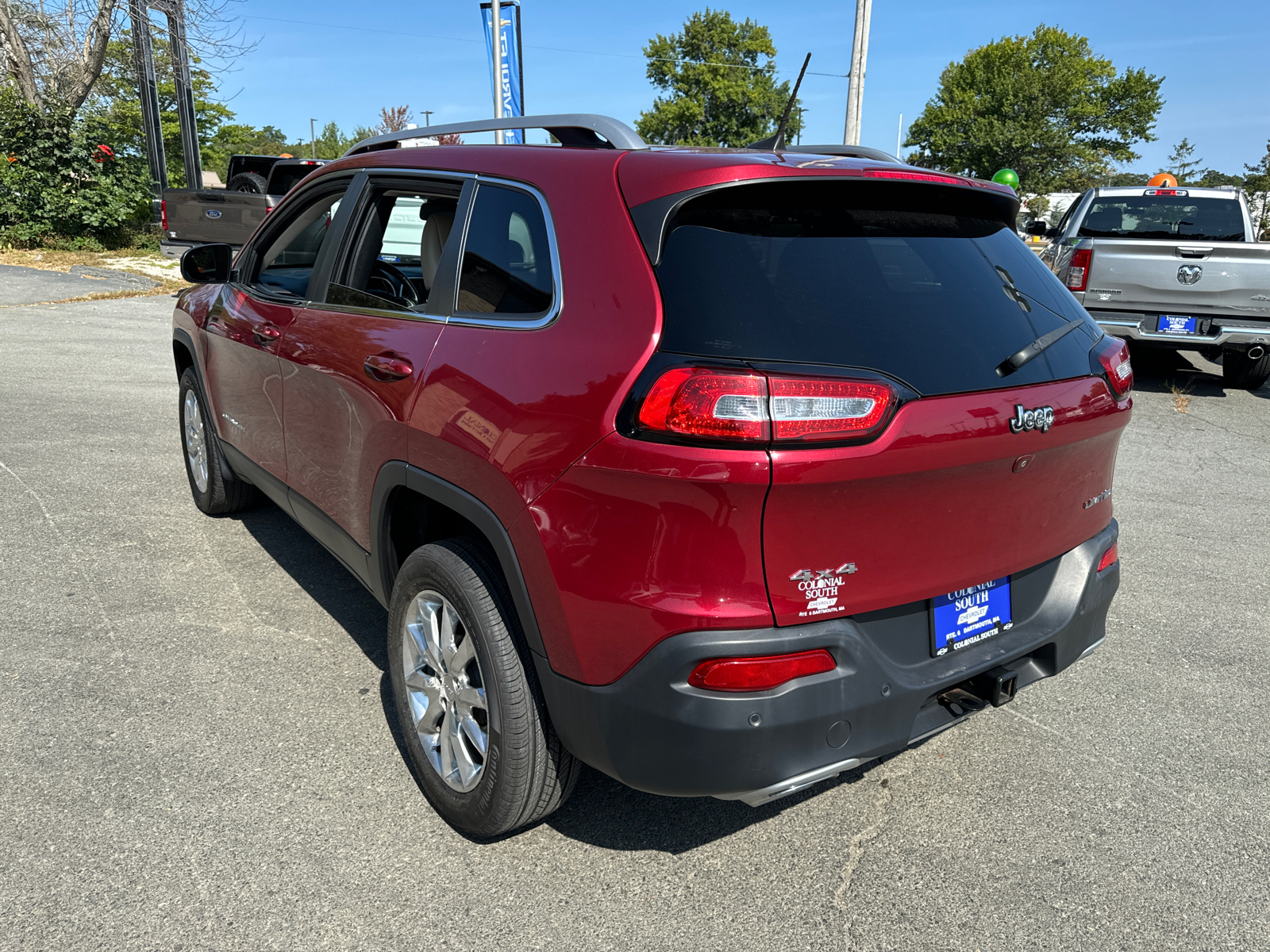 2016 Jeep Cherokee Limited 4