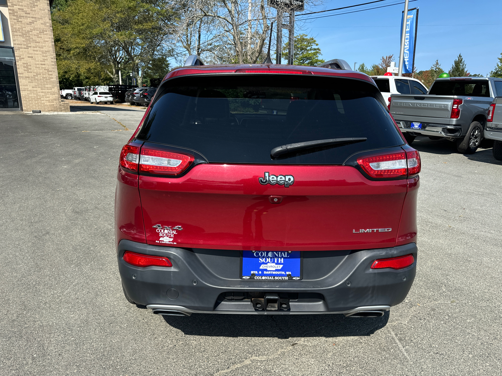 2016 Jeep Cherokee Limited 5