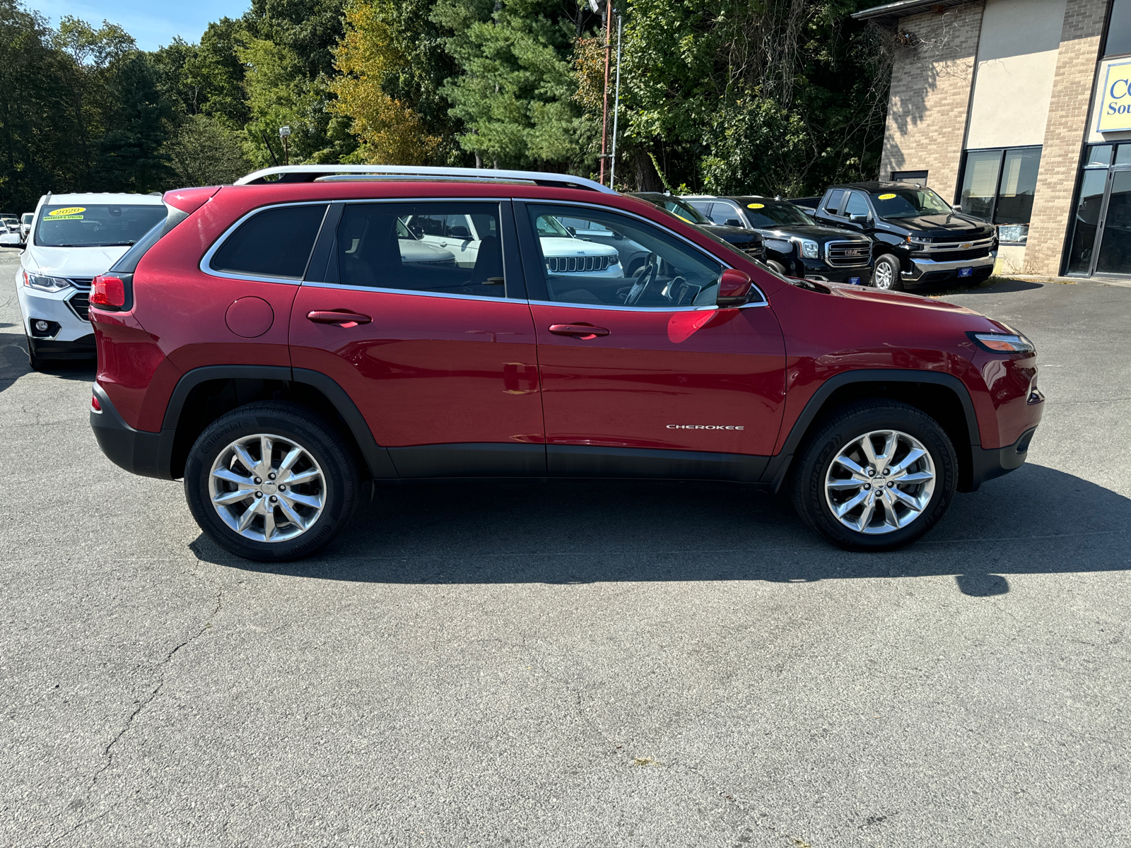 2016 Jeep Cherokee Limited 7