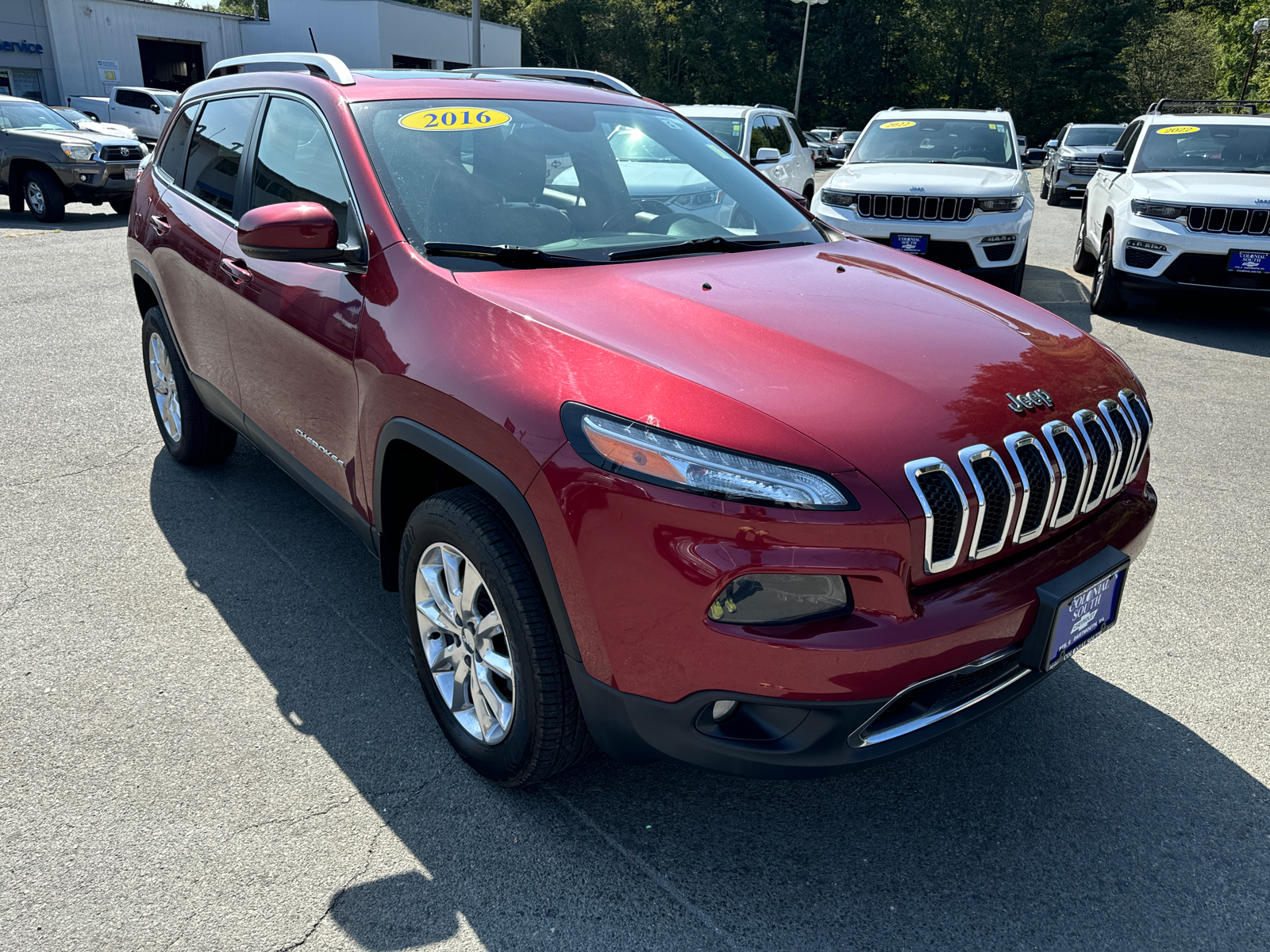 2016 Jeep Cherokee Limited 8