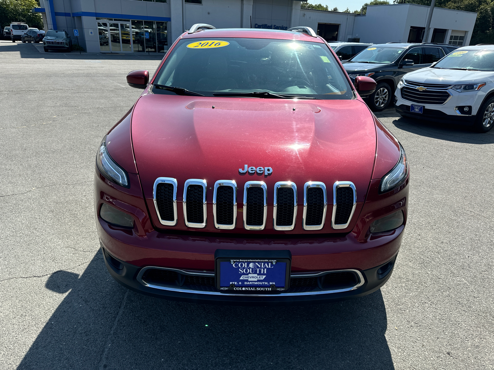 2016 Jeep Cherokee Limited 9