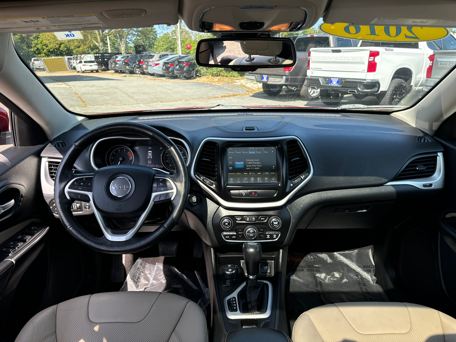 2016 Jeep Cherokee Limited 34