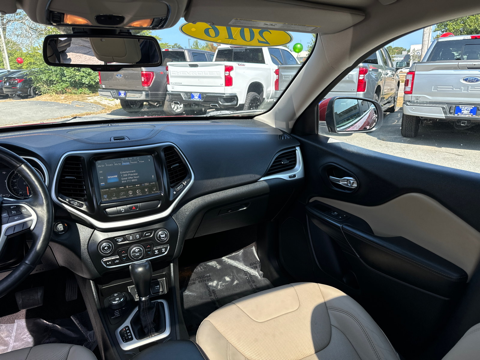 2016 Jeep Cherokee Limited 36