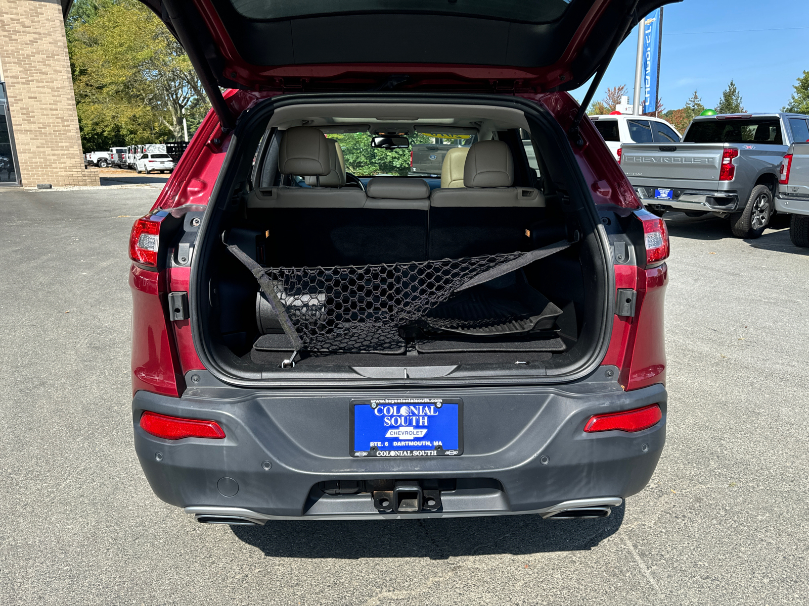 2016 Jeep Cherokee Limited 39