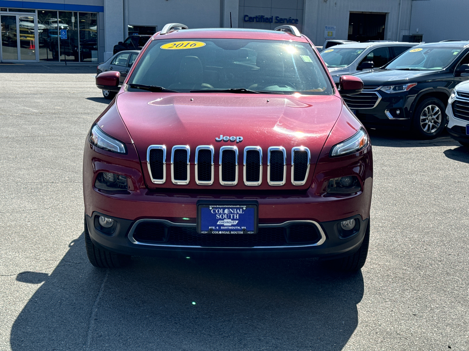 2016 Jeep Cherokee Limited 40