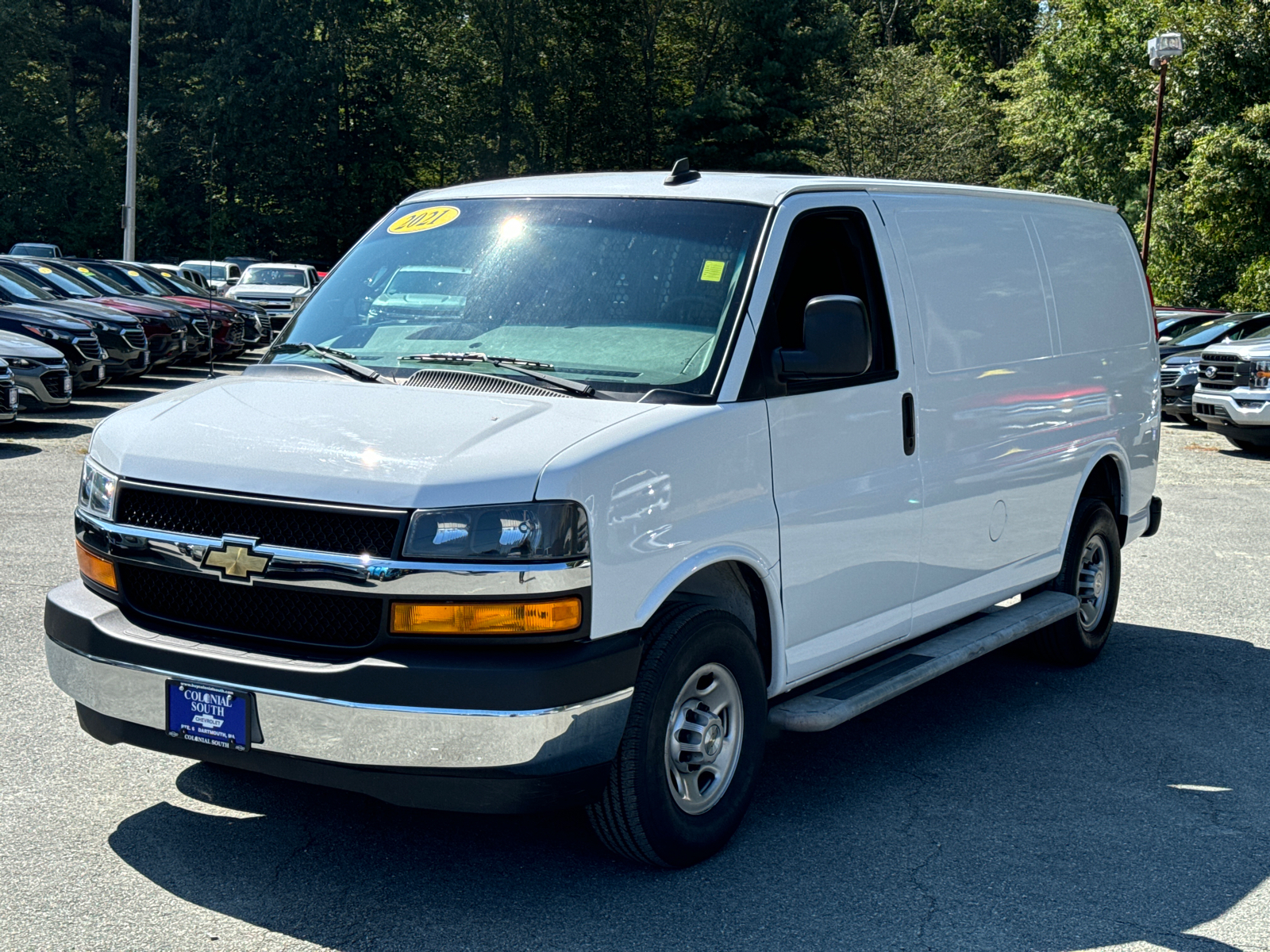 2021 Chevrolet Express  1