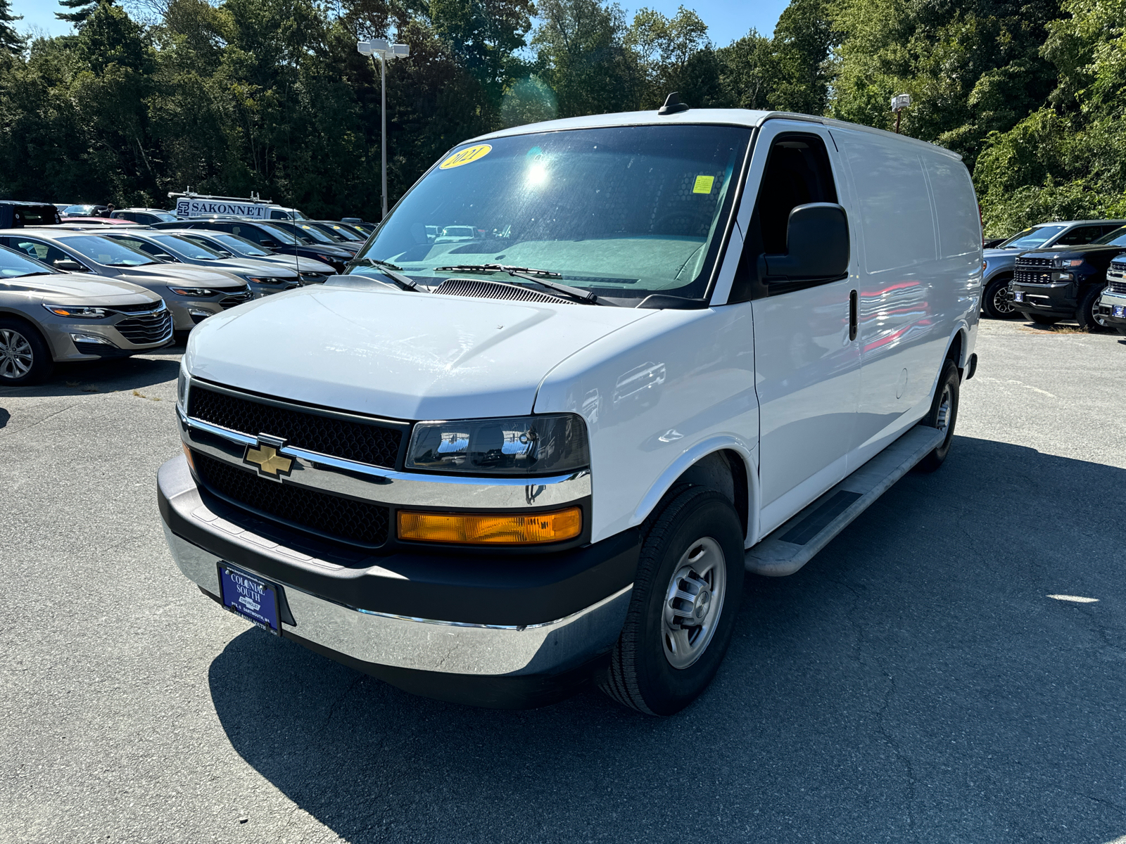 2021 Chevrolet Express  2