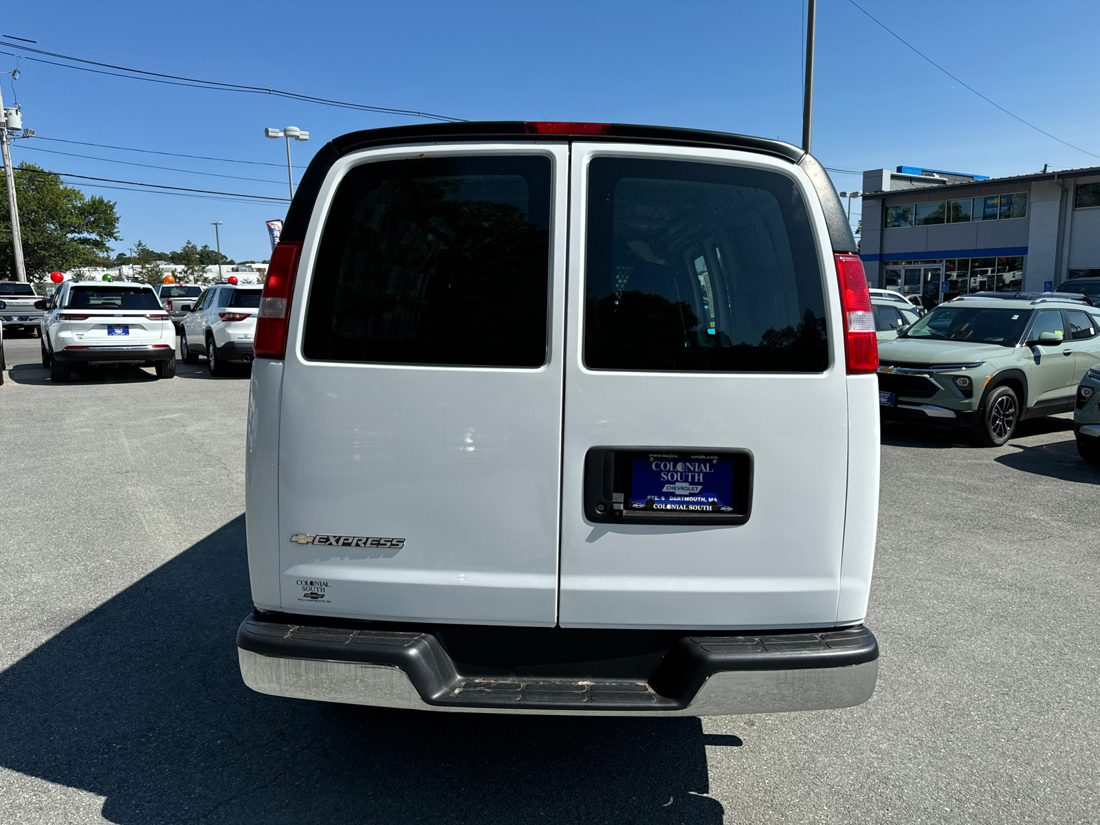 2021 Chevrolet Express  5