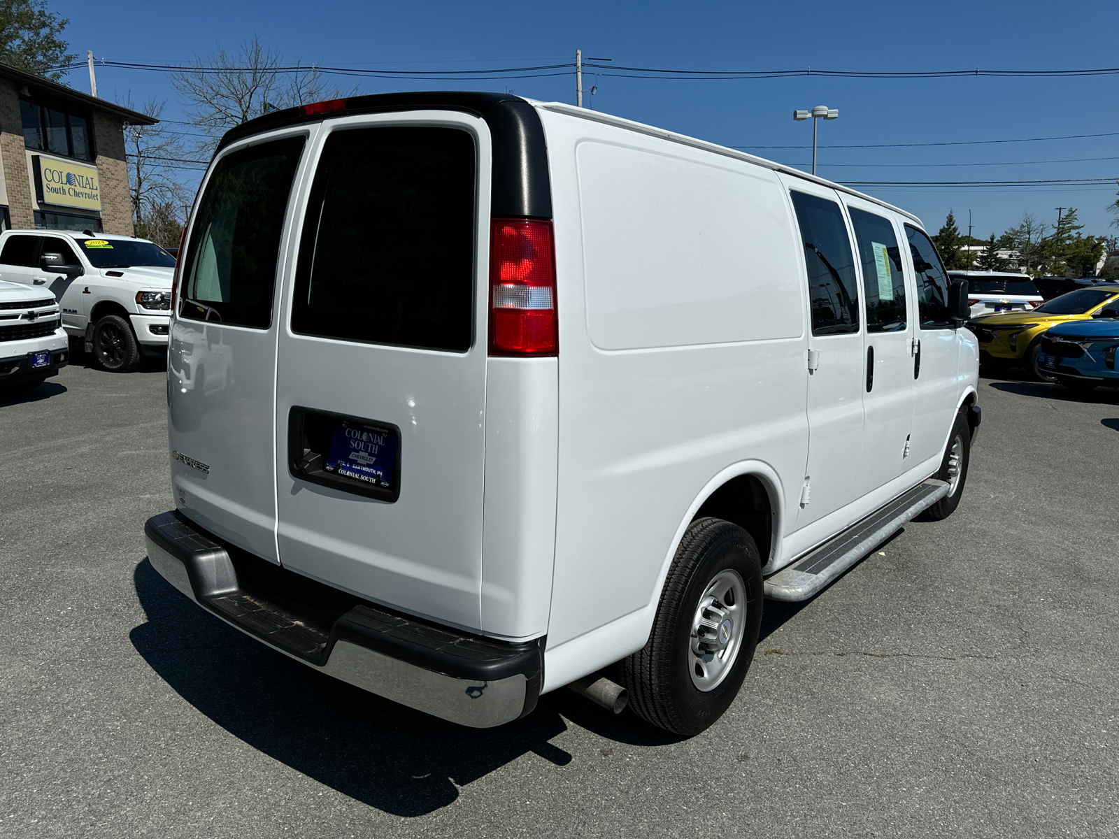 2021 Chevrolet Express  6