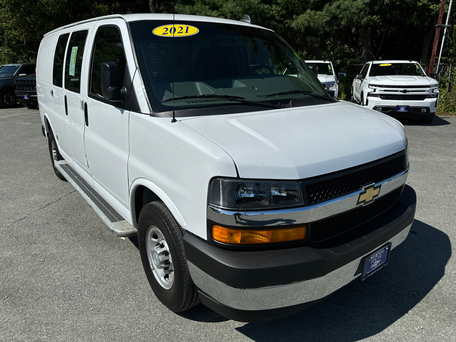 2021 Chevrolet Express  8