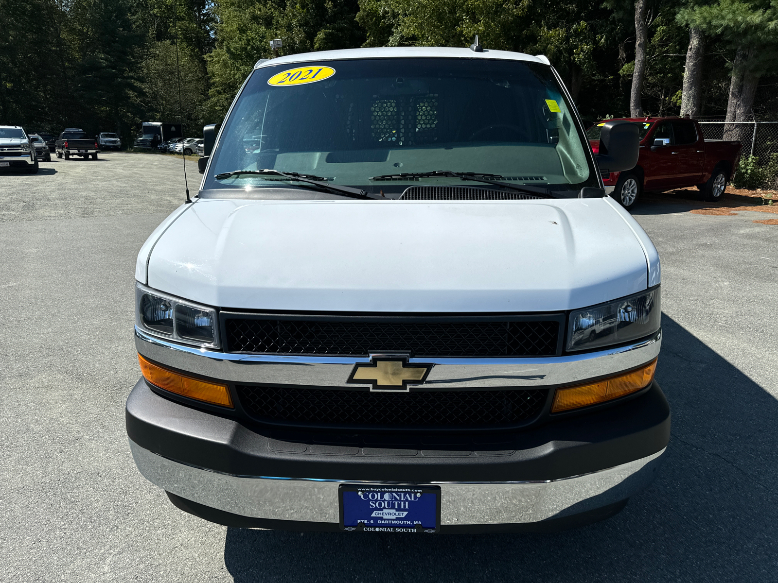 2021 Chevrolet Express  9