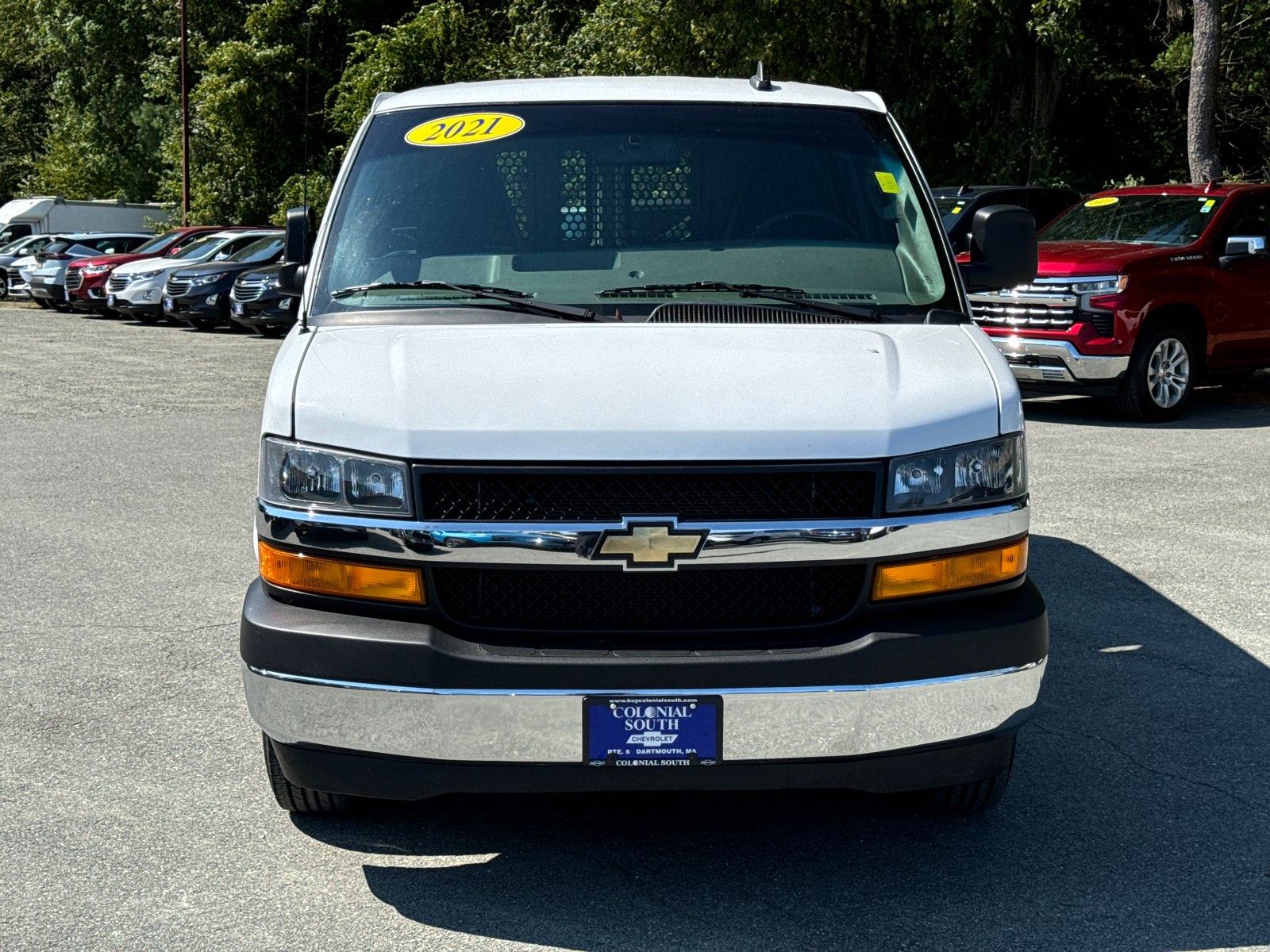 2021 Chevrolet Express  32