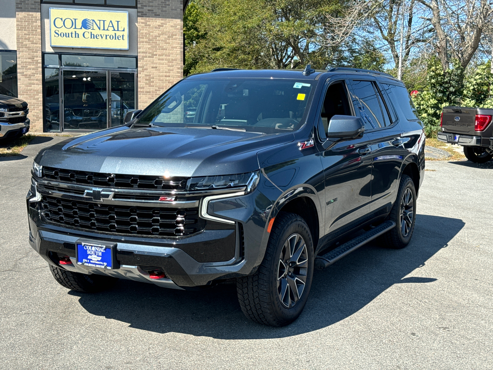 2021 Chevrolet Tahoe Z71 1