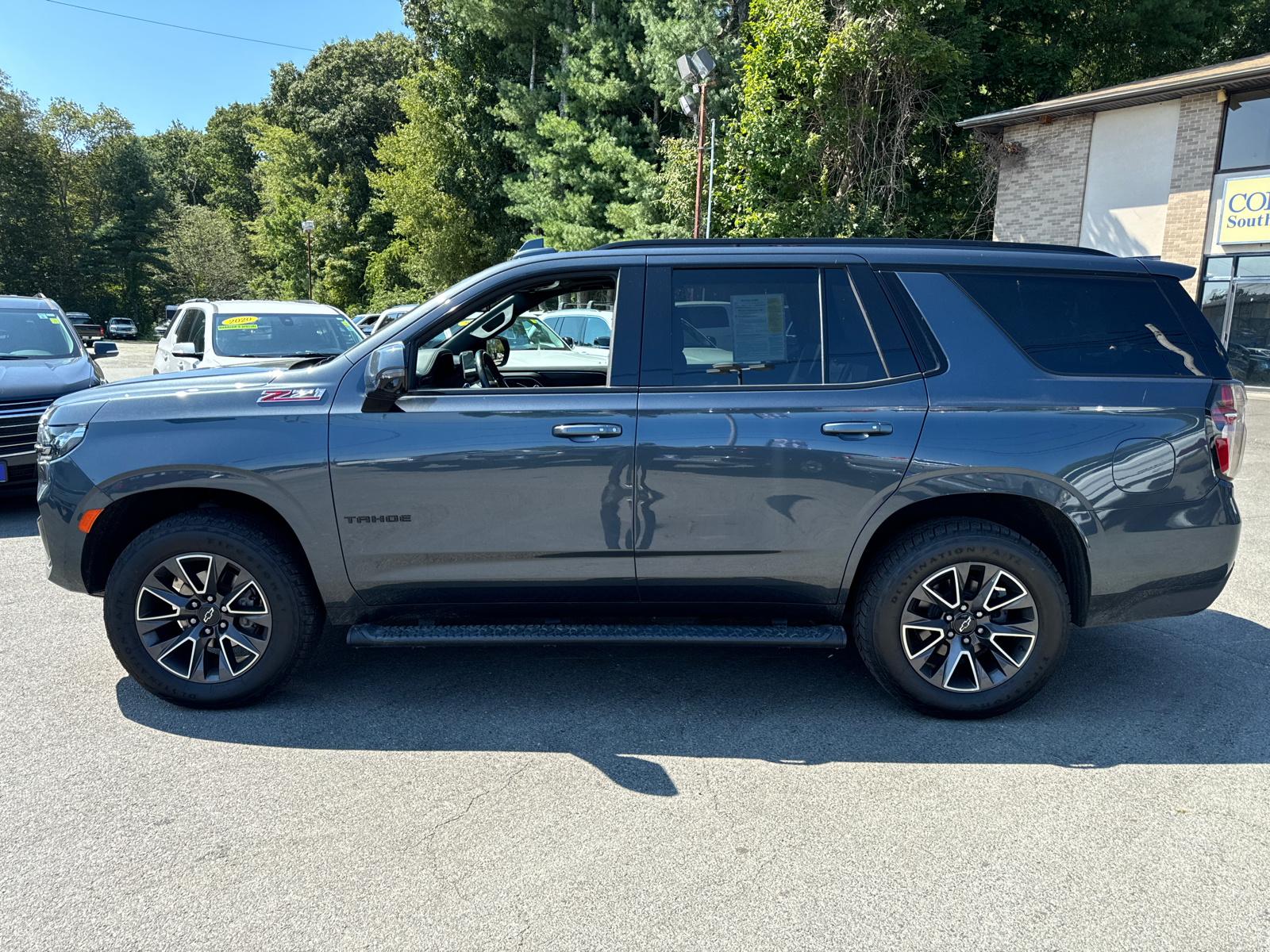 2021 Chevrolet Tahoe Z71 3