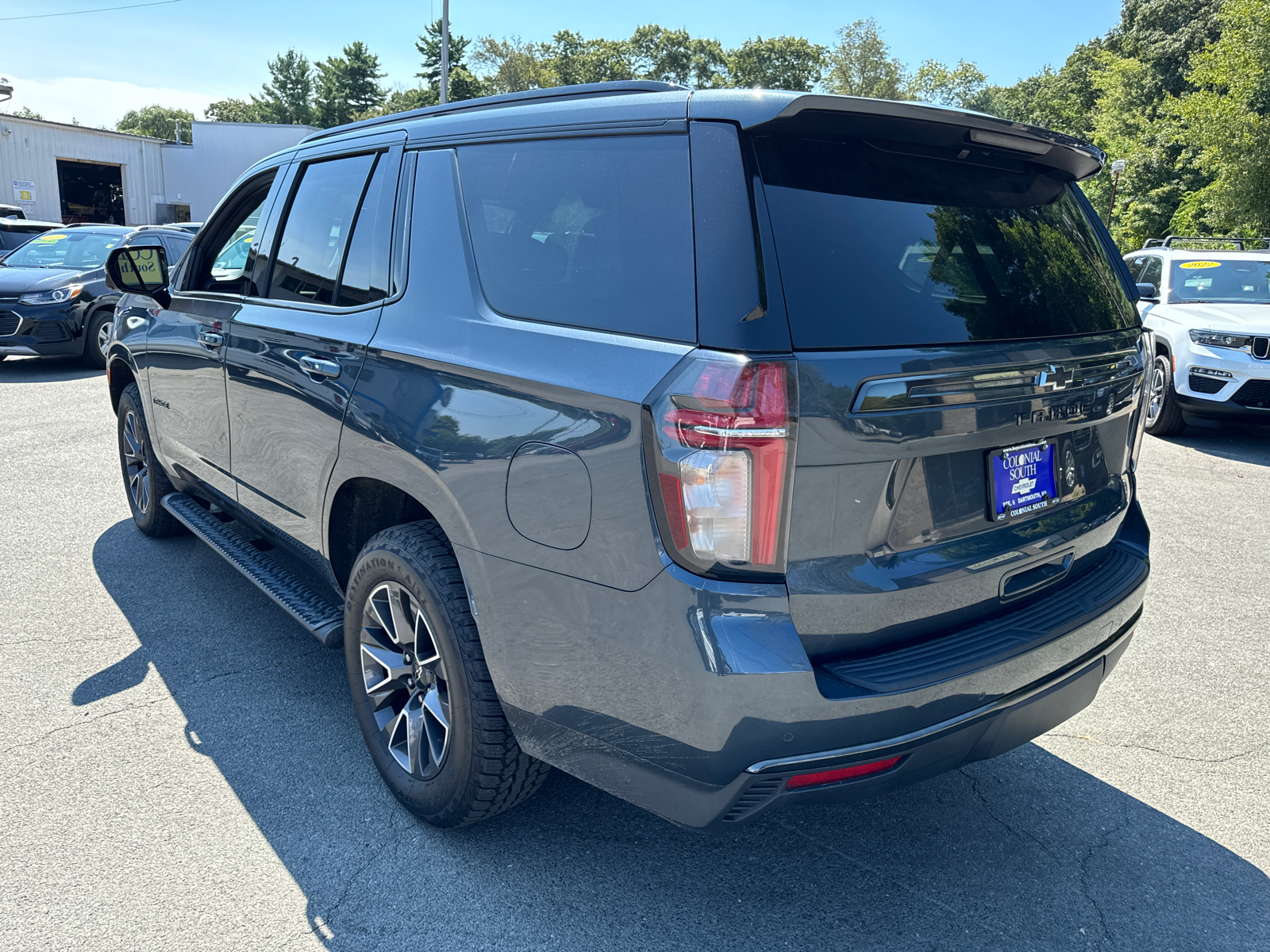 2021 Chevrolet Tahoe Z71 4