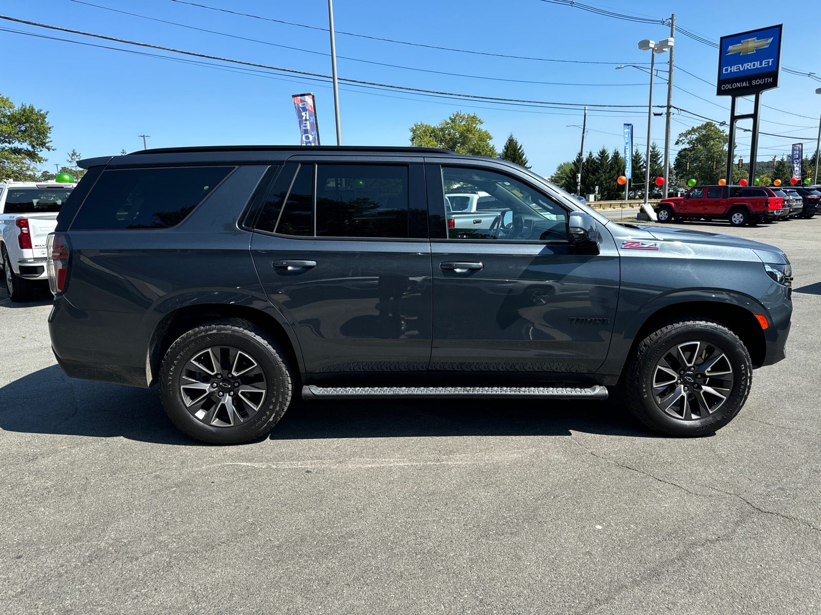 2021 Chevrolet Tahoe Z71 7