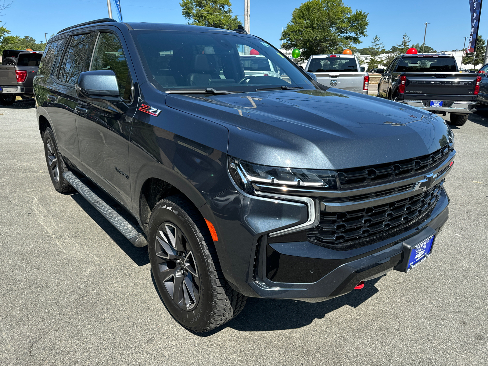 2021 Chevrolet Tahoe Z71 8