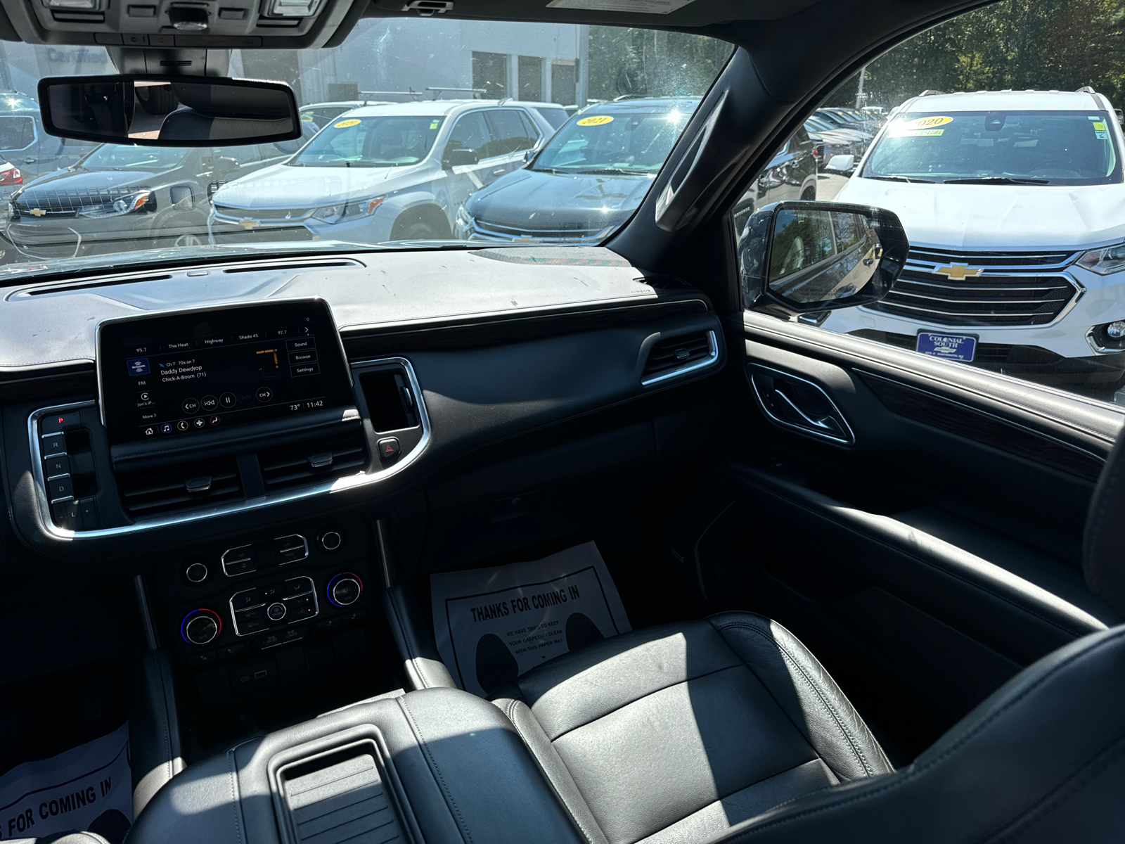 2021 Chevrolet Tahoe Z71 35