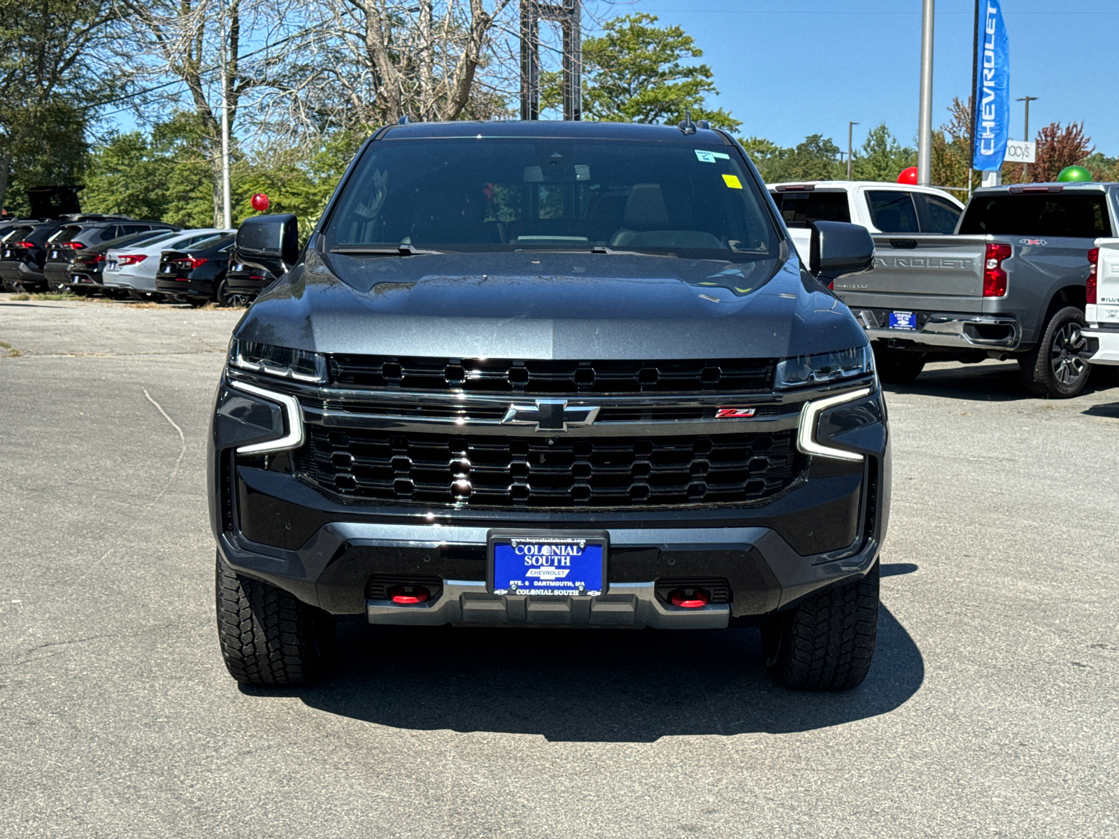 2021 Chevrolet Tahoe Z71 38