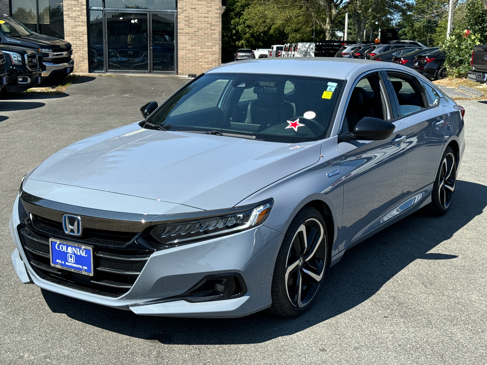 2022 Honda Accord Hybrid Sport 1