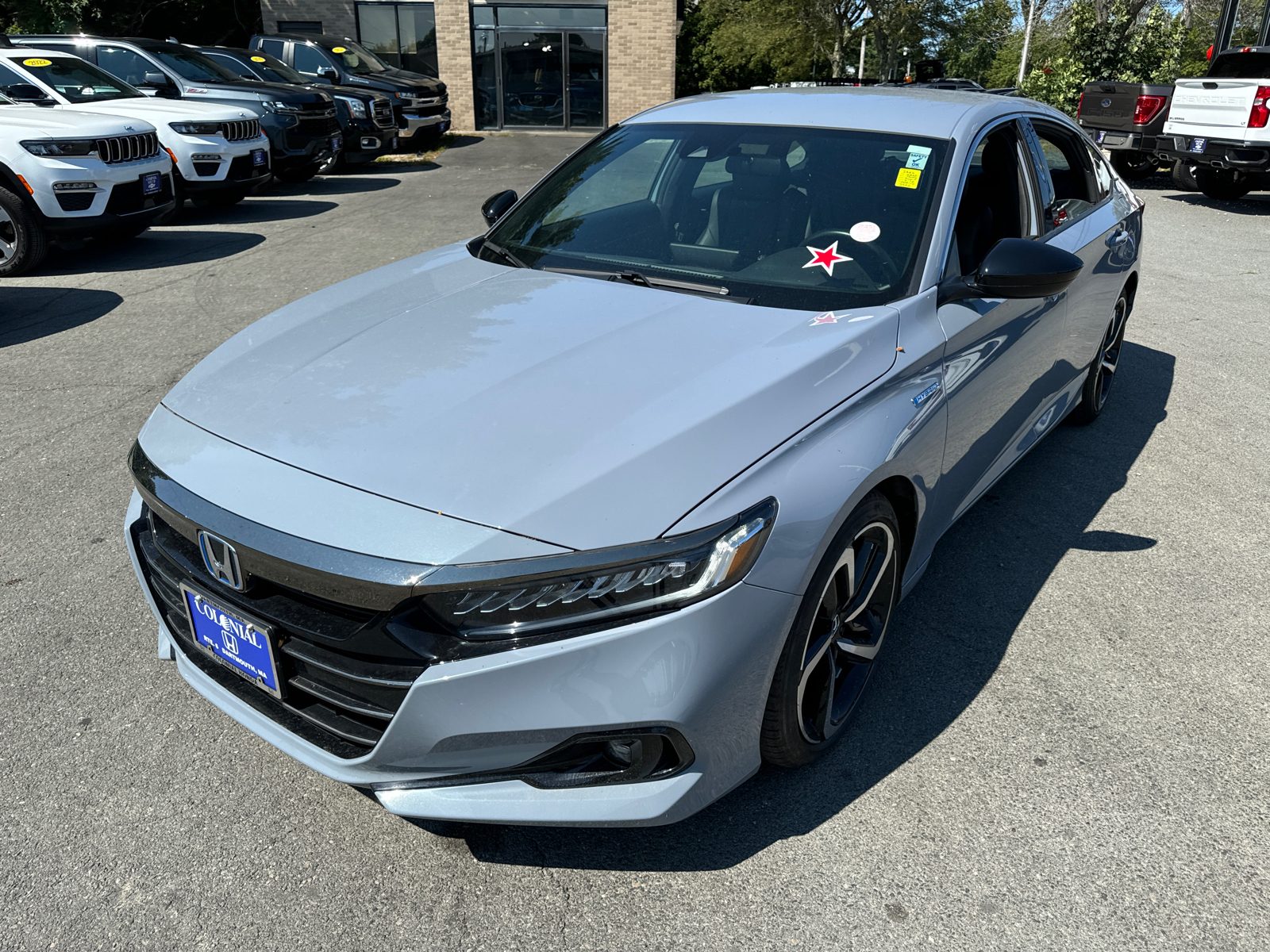 2022 Honda Accord Hybrid Sport 2