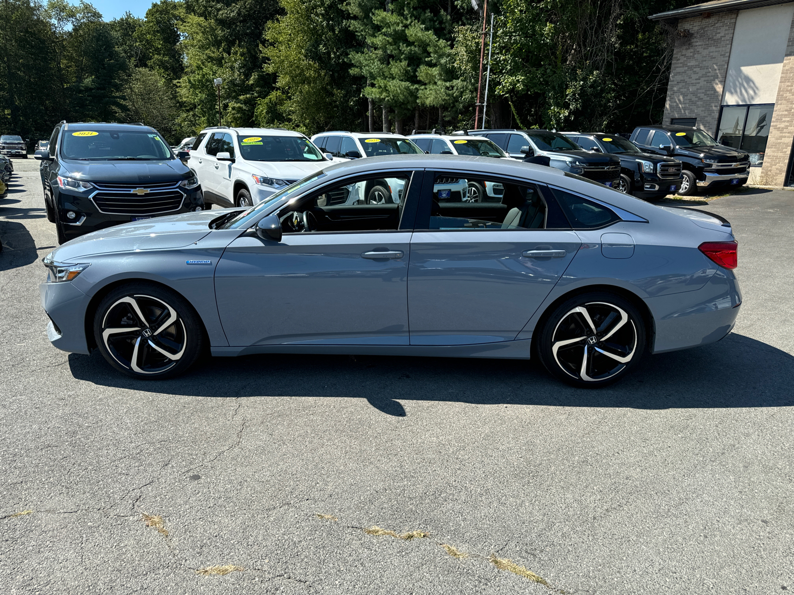 2022 Honda Accord Hybrid Sport 3