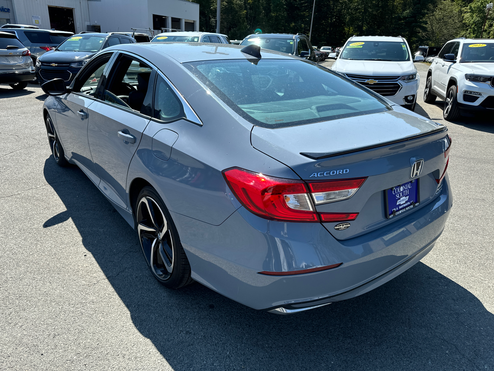 2022 Honda Accord Hybrid Sport 4