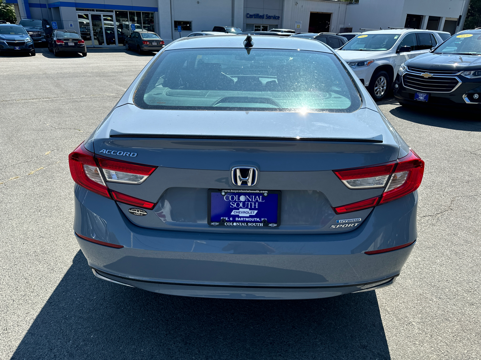 2022 Honda Accord Hybrid Sport 5