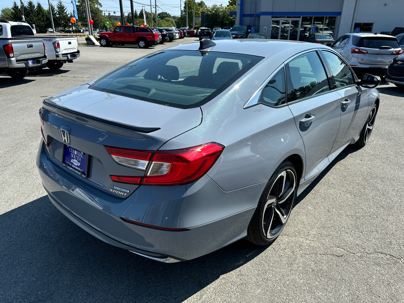 2022 Honda Accord Hybrid Sport 6