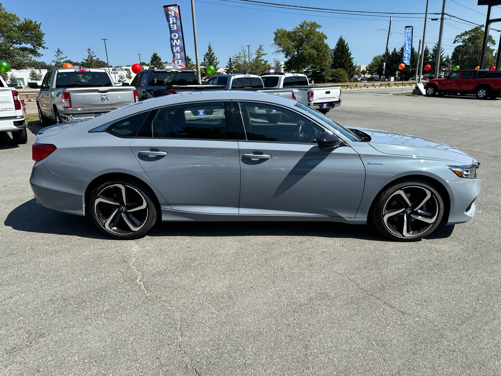 2022 Honda Accord Hybrid Sport 7