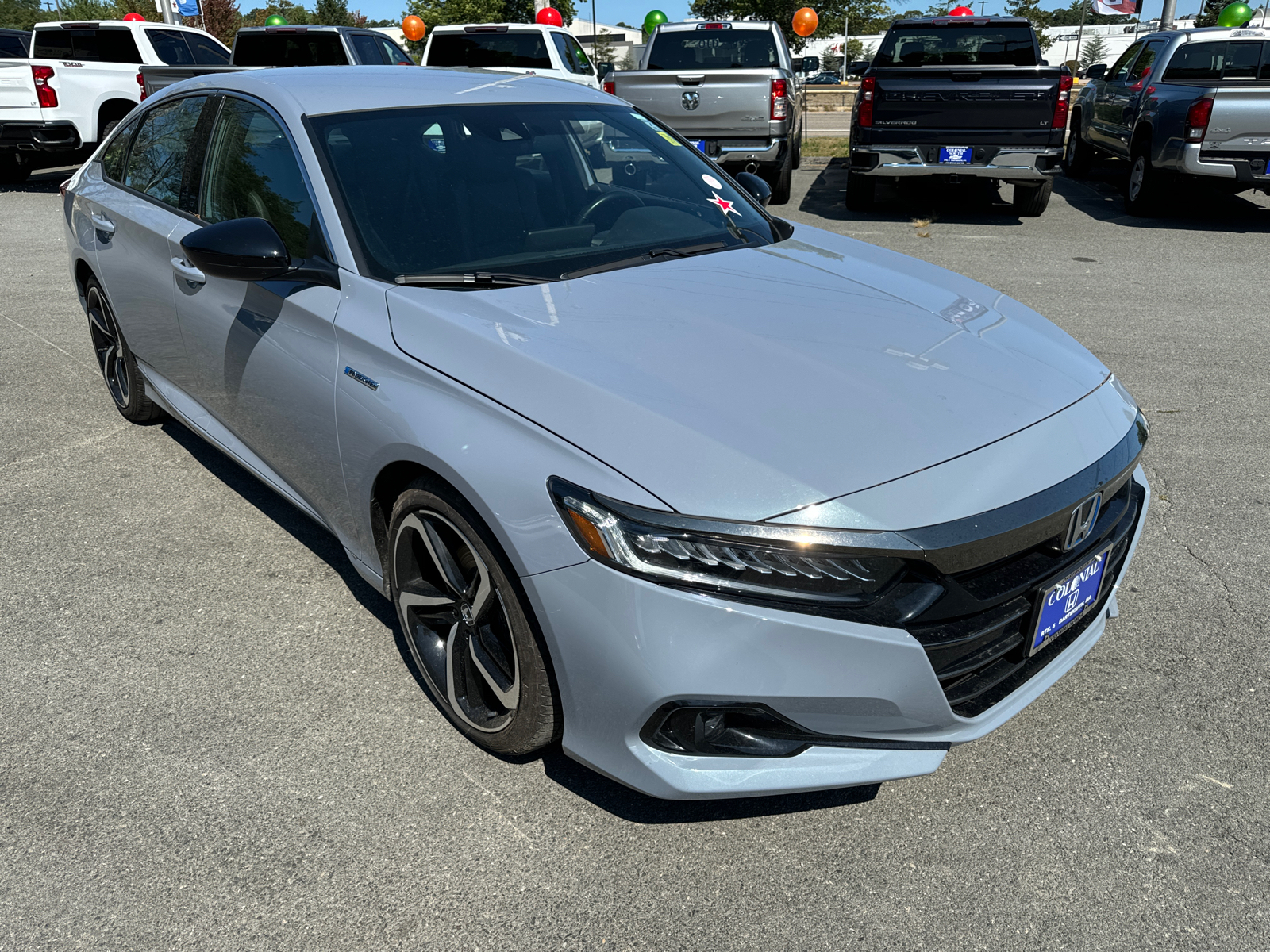 2022 Honda Accord Hybrid Sport 8